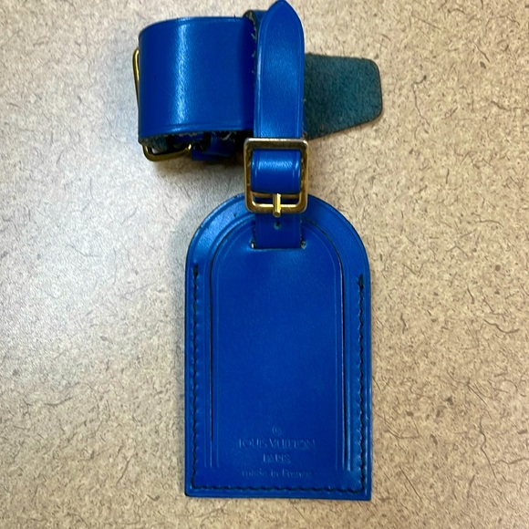 Louis Vuitton Accessories - Louis Vuitton Bag Tag/poignet